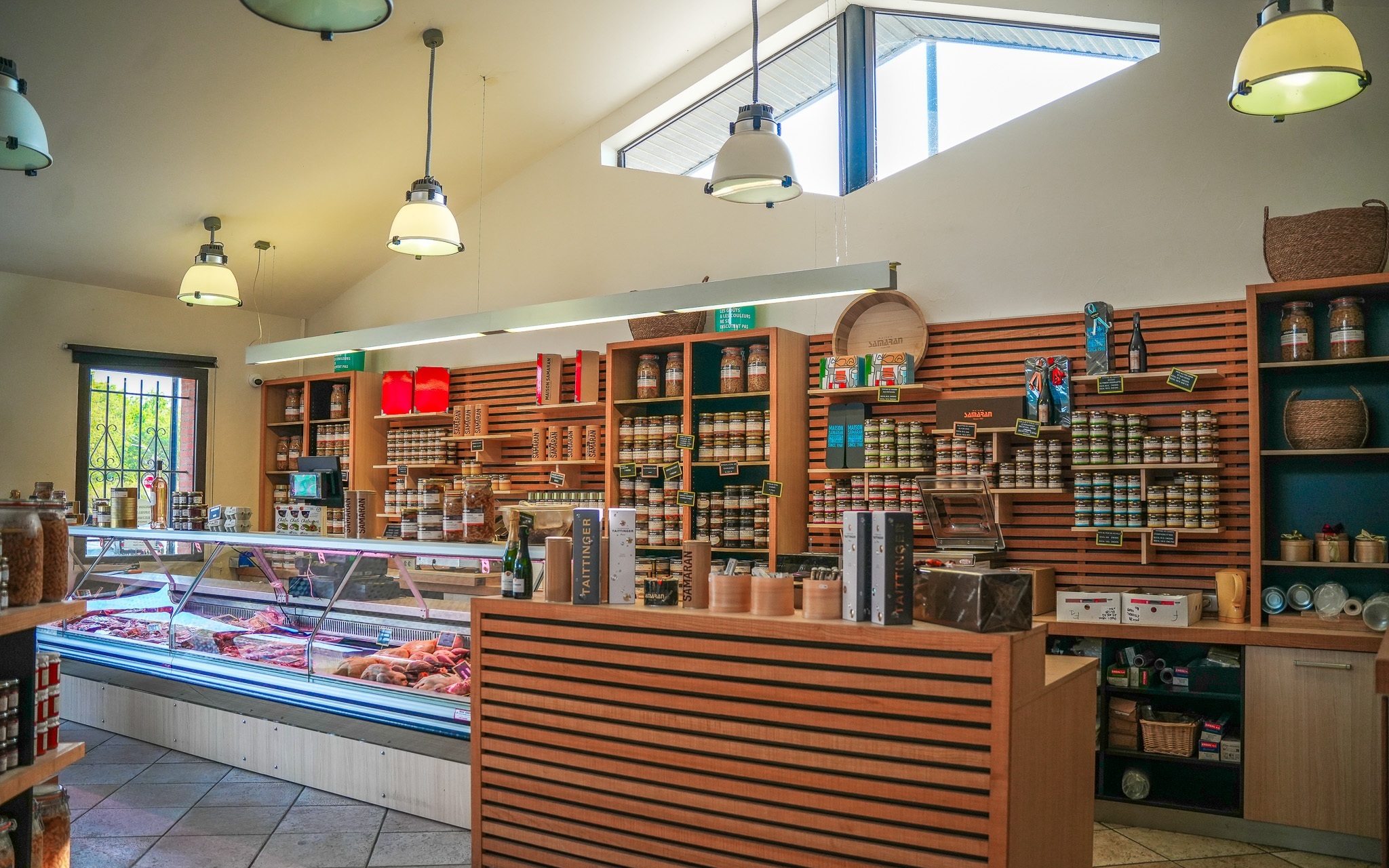 Boutique de Tournefeuille, Maison Samaran