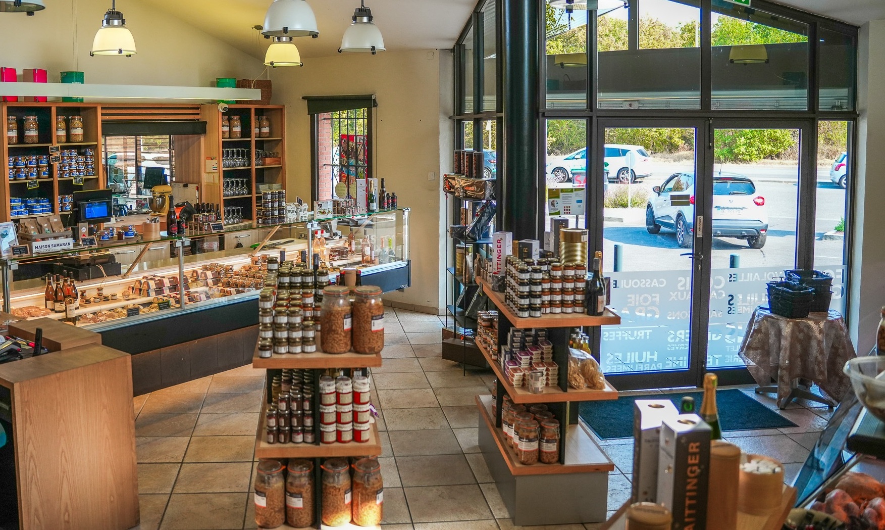 Boutique de Tournefeuille, Maison Samaran