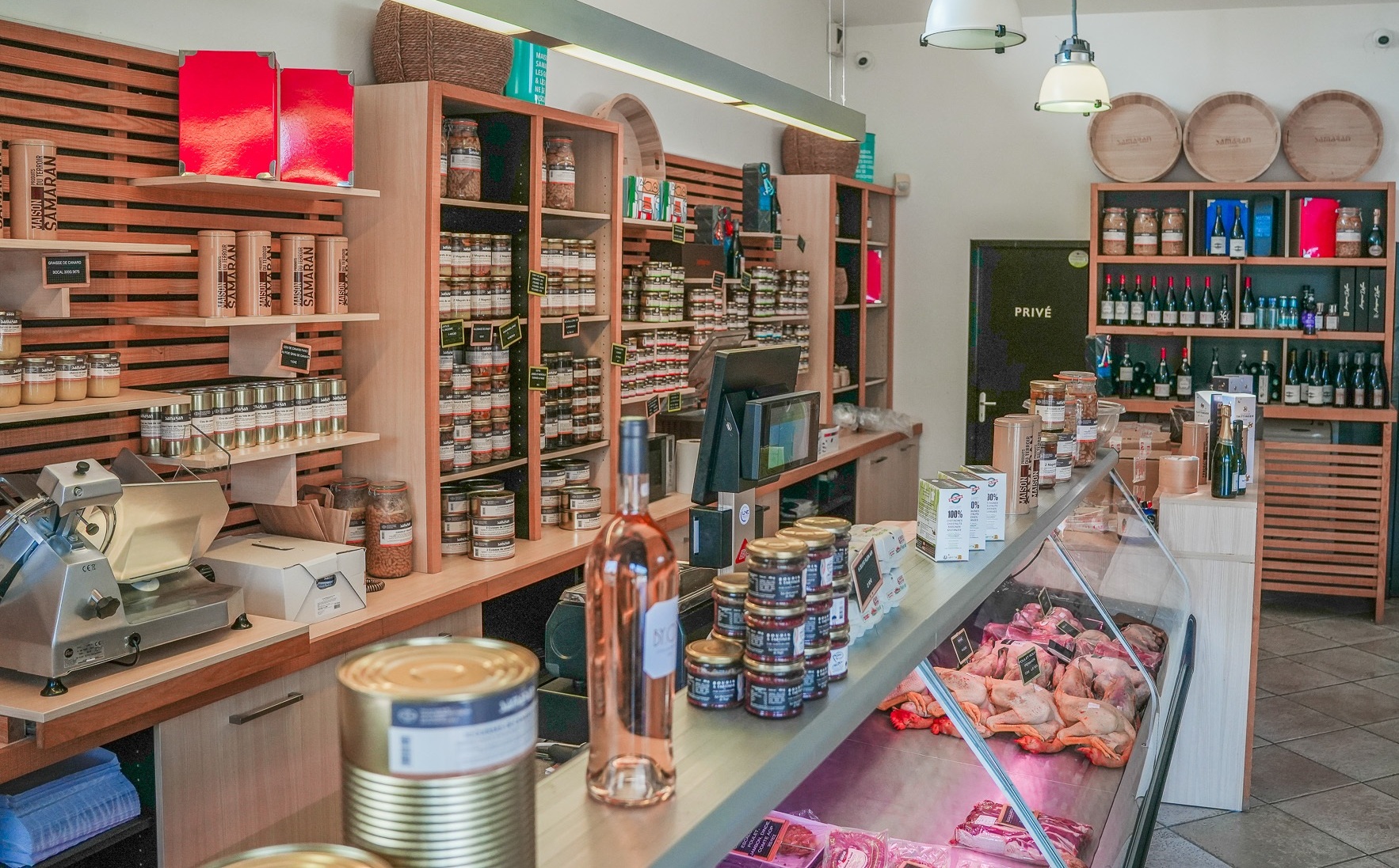 Boutique de Tournefeuille, Maison Samaran