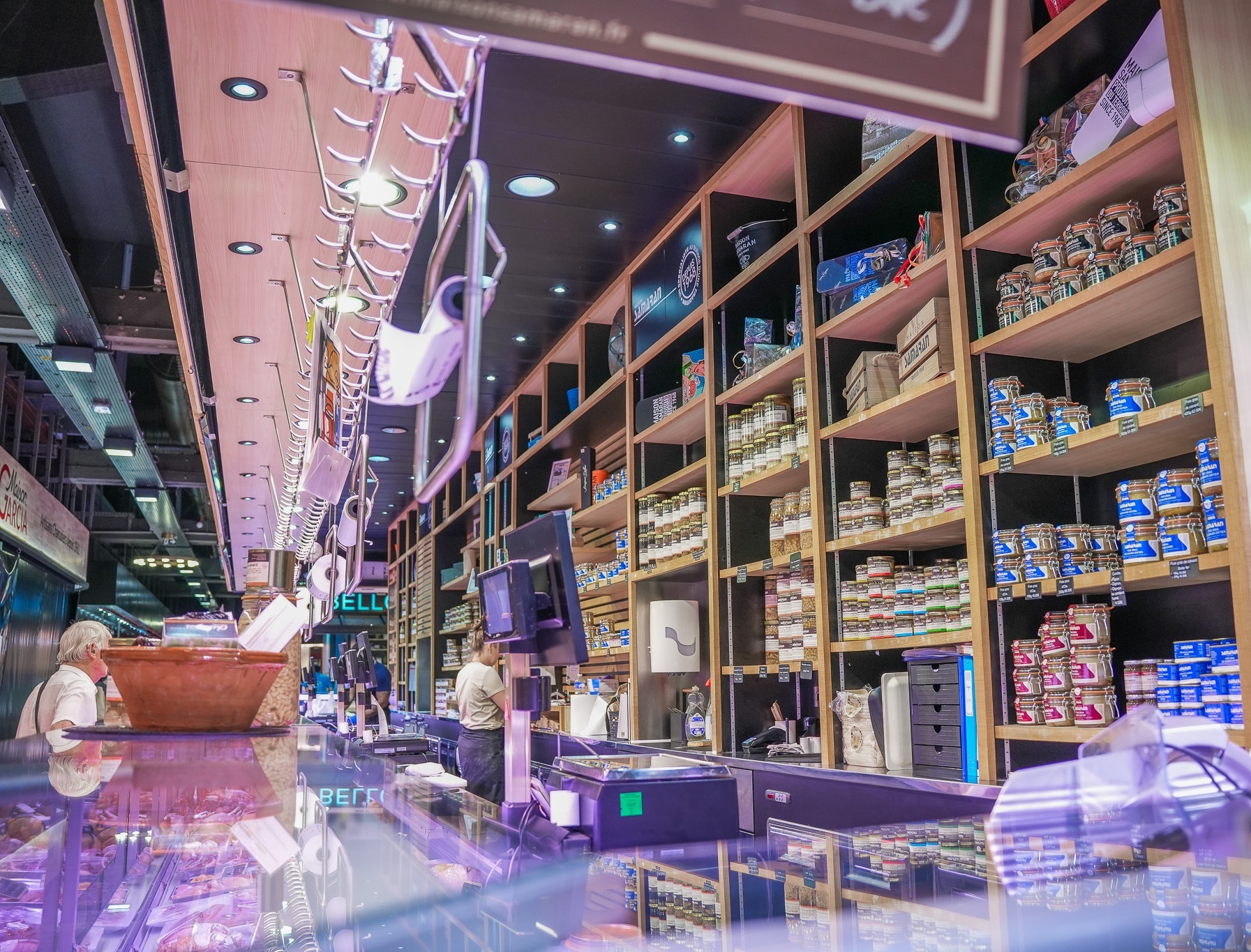 Loge du marché Victor Hugo à Toulouse, Maison Samaran