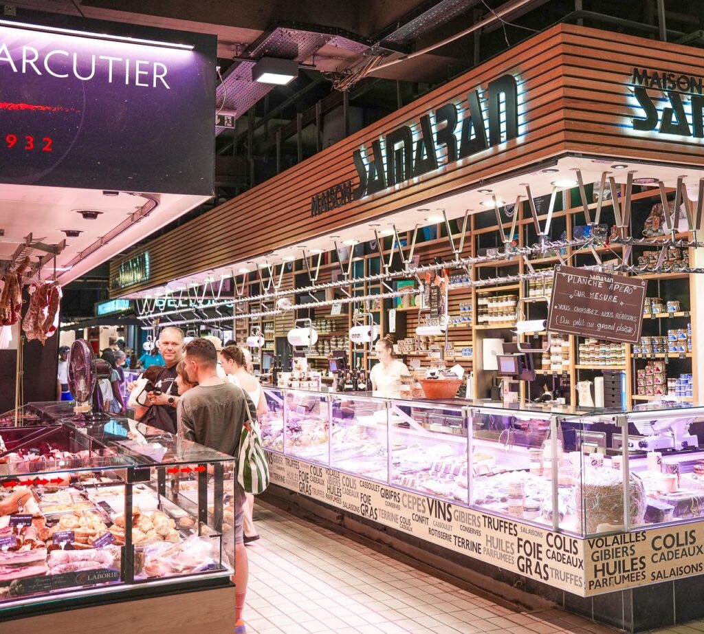 Loge du marché Victor Hugo à Toulouse, Maison Samaran