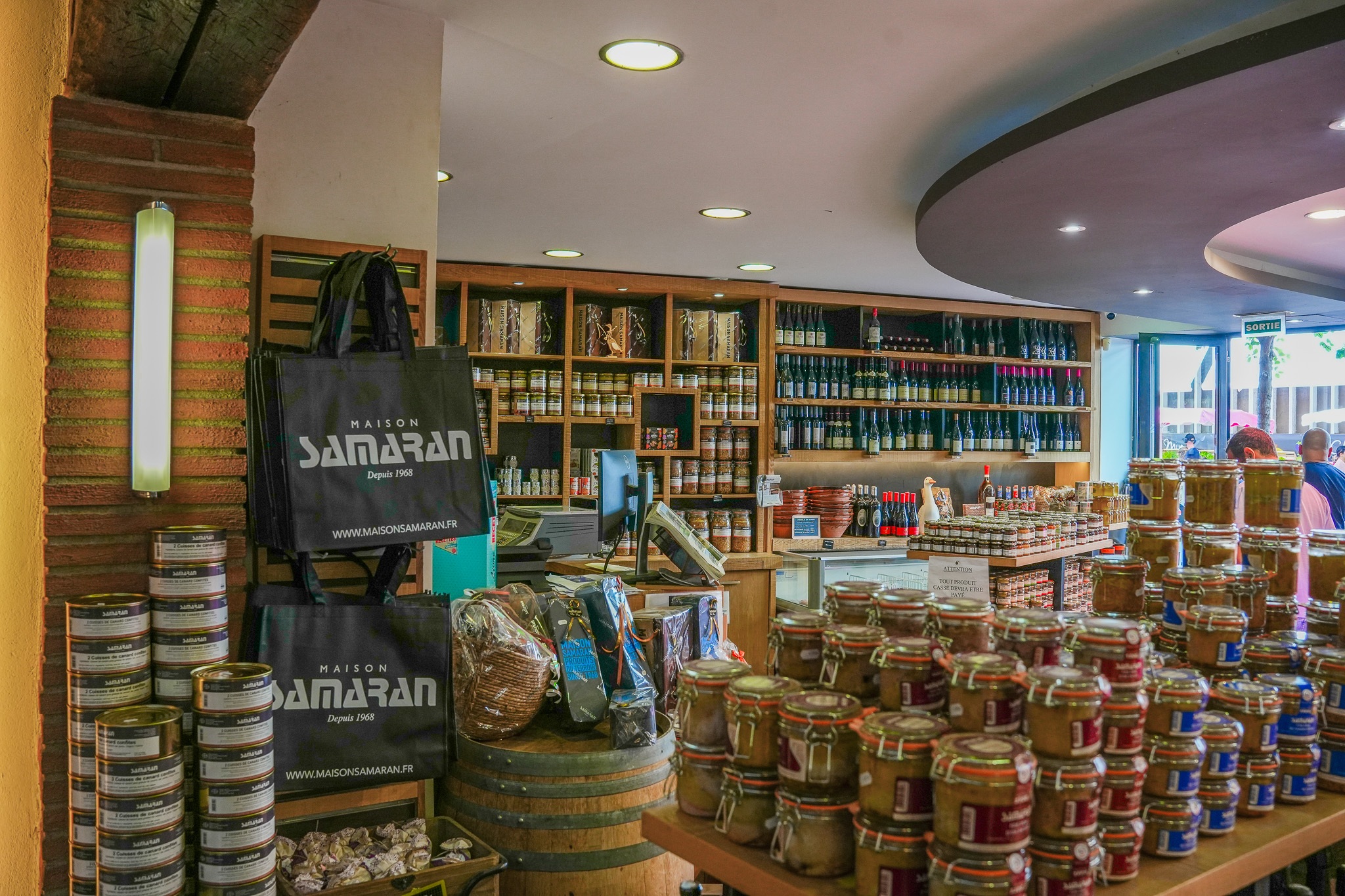 Magasin Maison Samaran à Victor Hugo à Toulouse