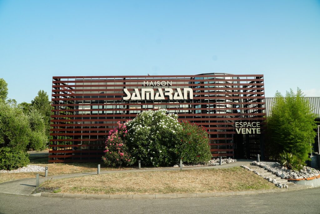 Boutique de Sesquières à Toulouse, Maison Samaran