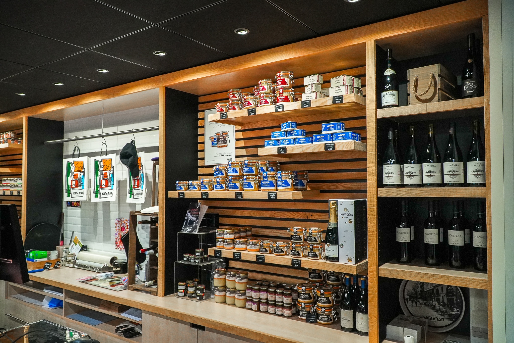 Boutique de Sesquières à Toulouse, Maison Samaran