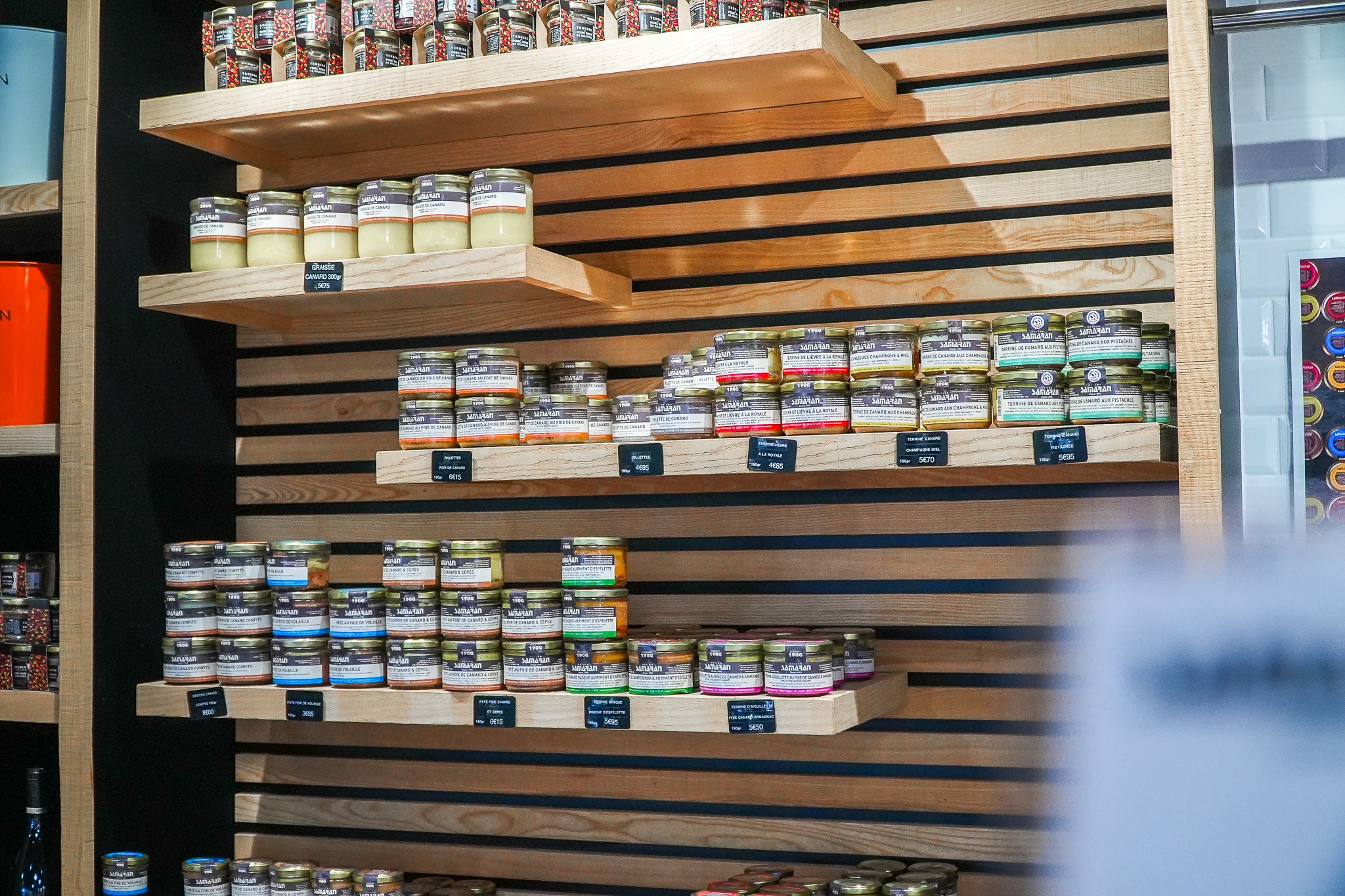 Boutique de Sesquières à Toulouse, Maison Samaran