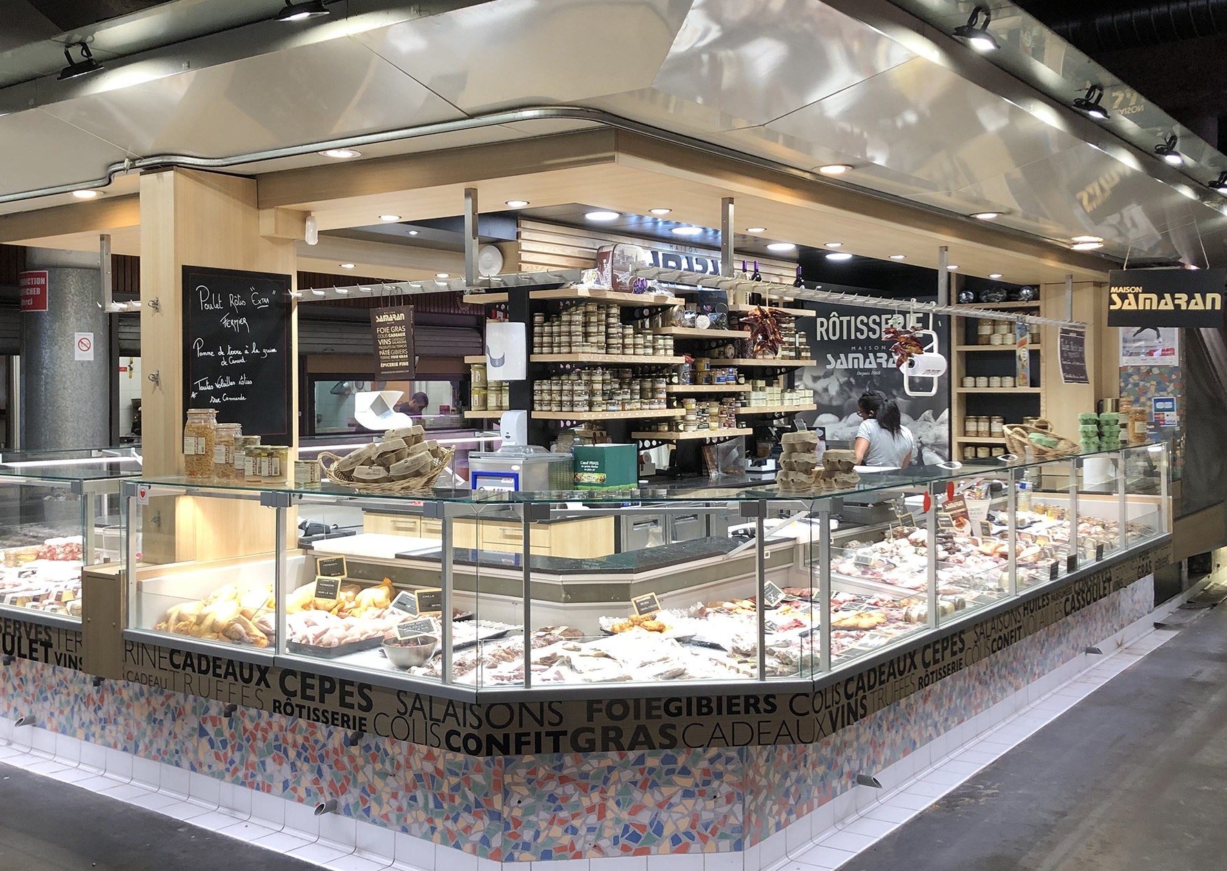 Marché des carmes à Toulouse, Maison Samaran