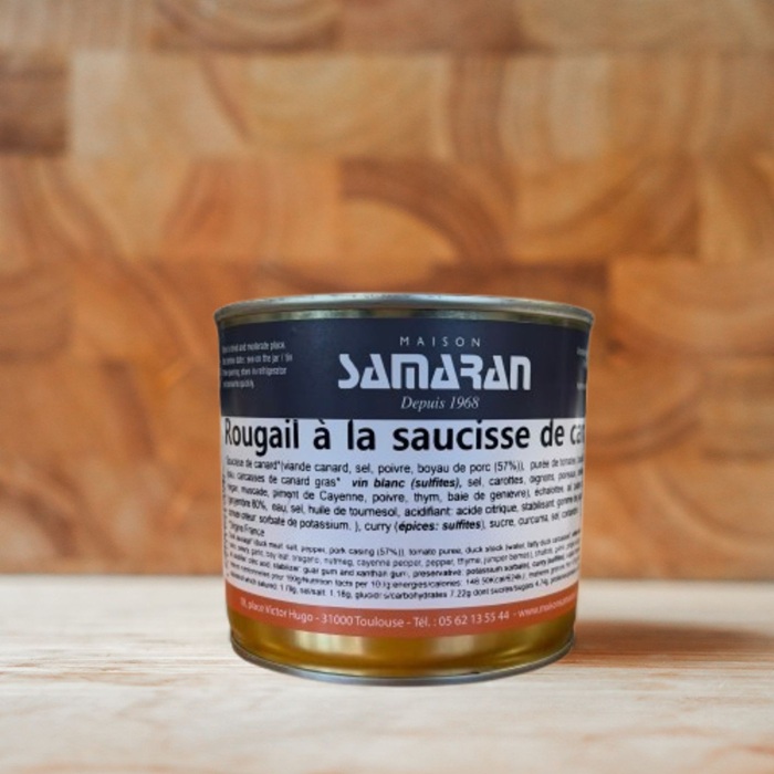 Rougail saucisse