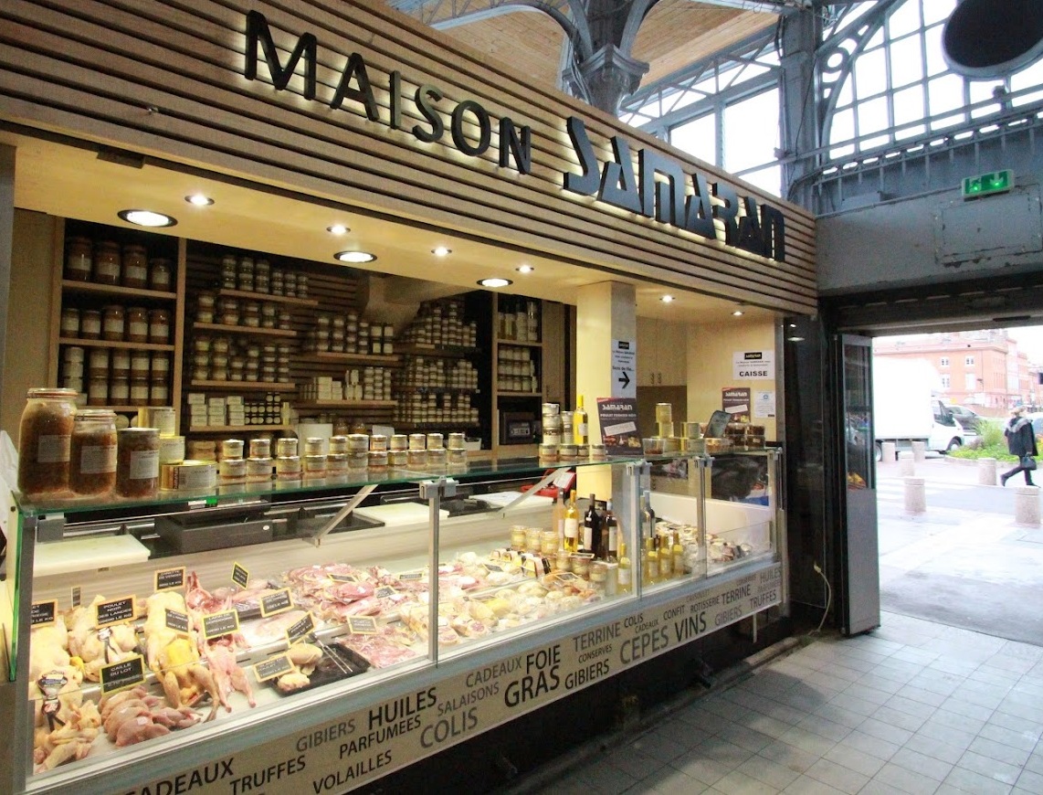 Points de vente Marché st cyprien à Toulouse, Maison Samaran