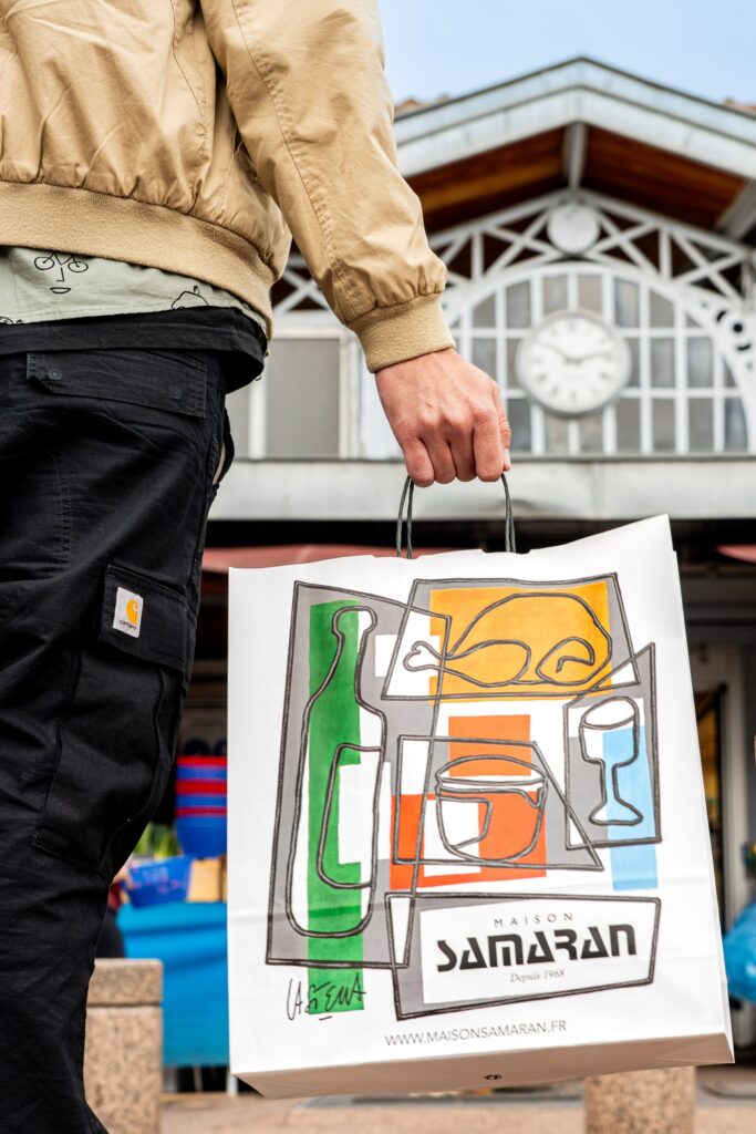 Marché st cyprien à Toulouse, Maison Samaran