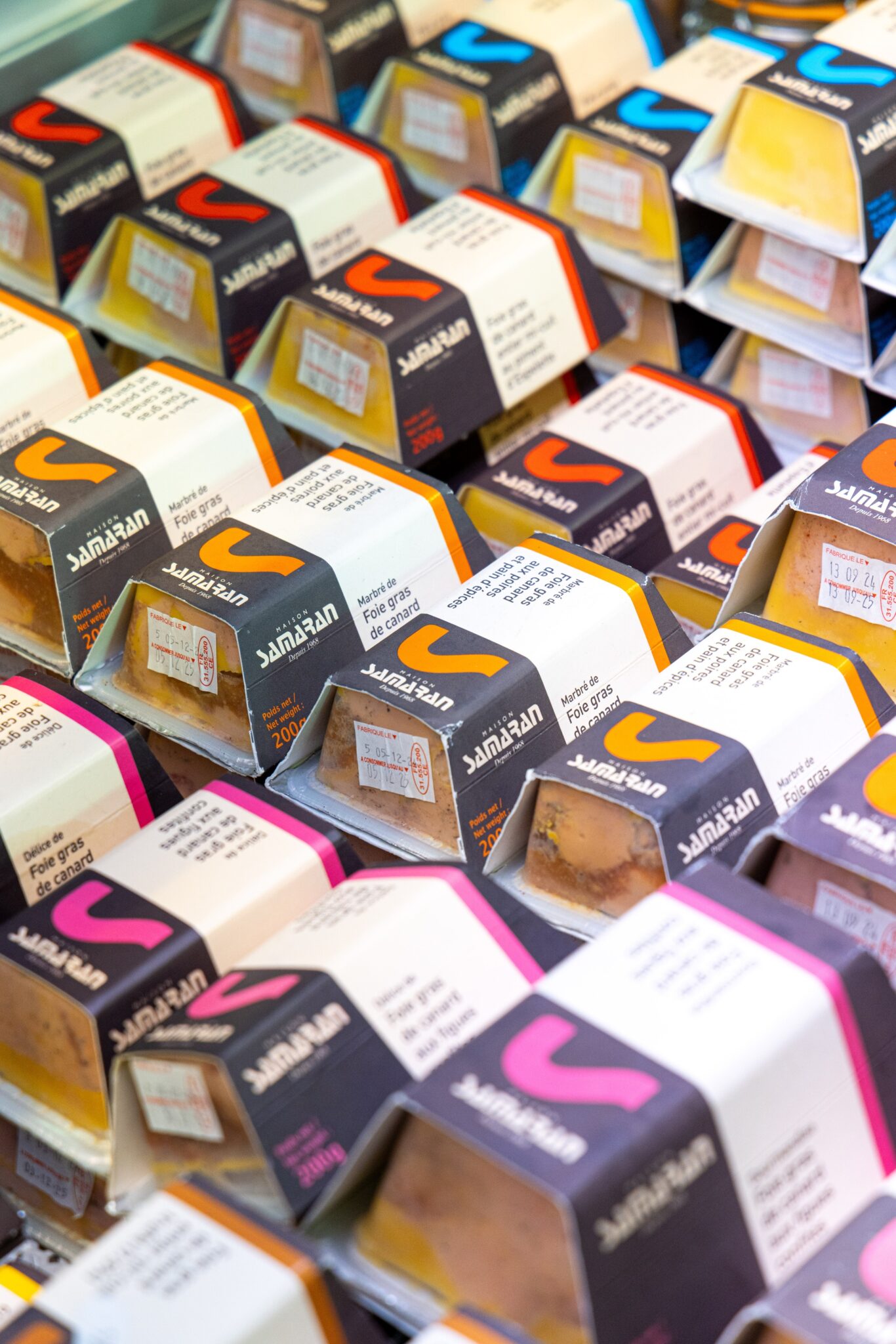 Operculés de Foie Gras