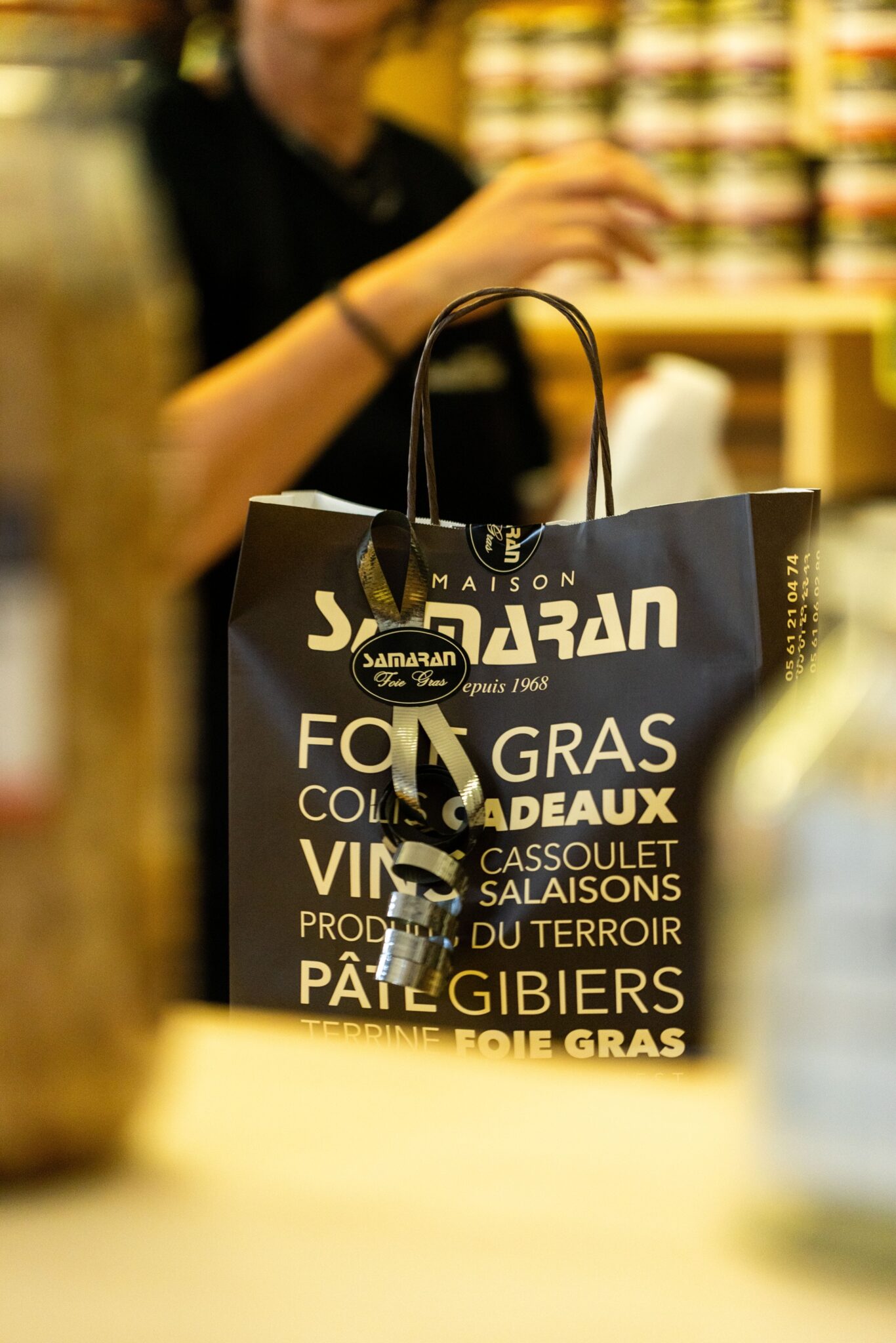 Boutique de Tournefeuille, Maison Samaran