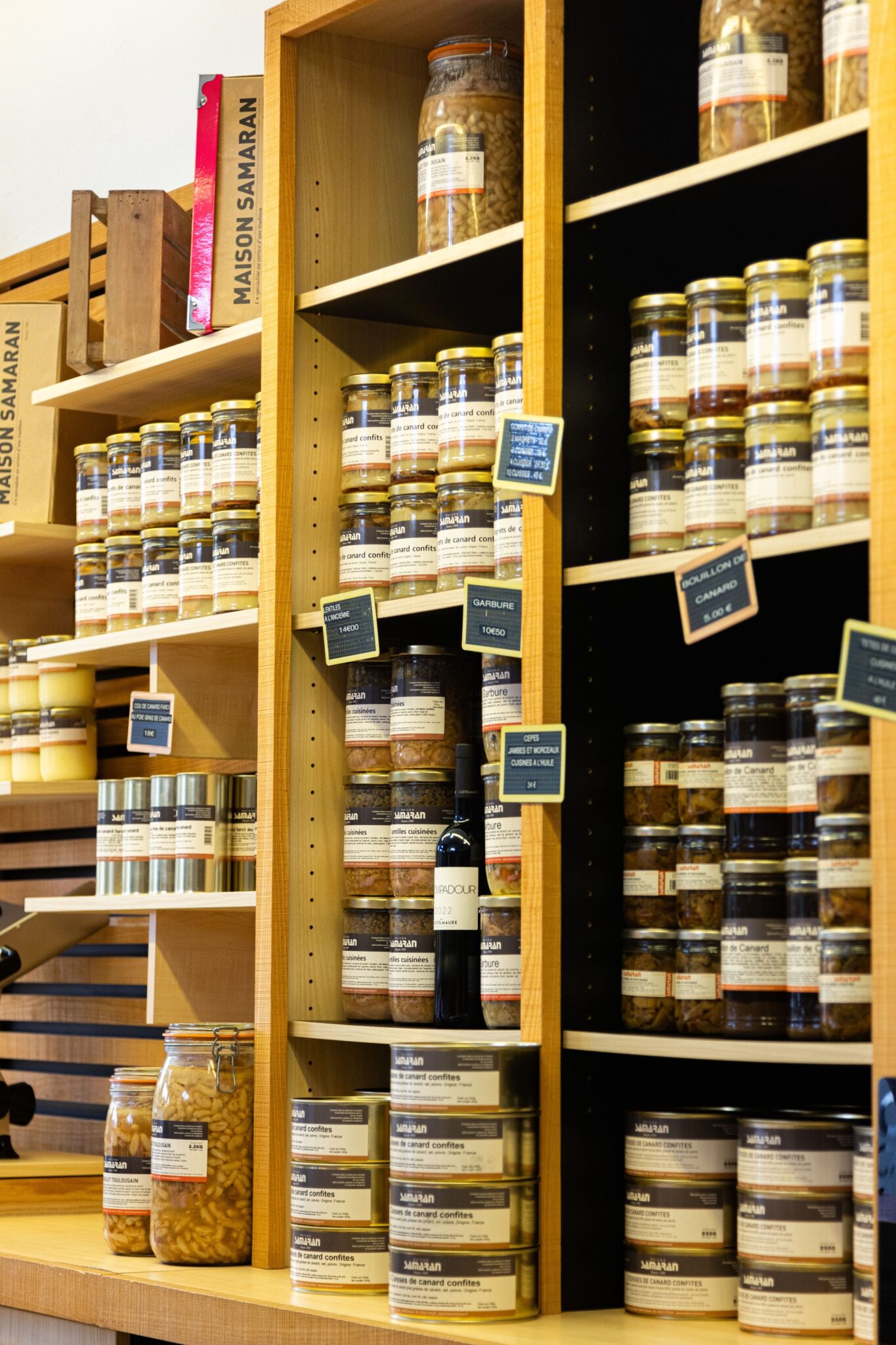 Boutique de Tournefeuille, Maison Samaran
