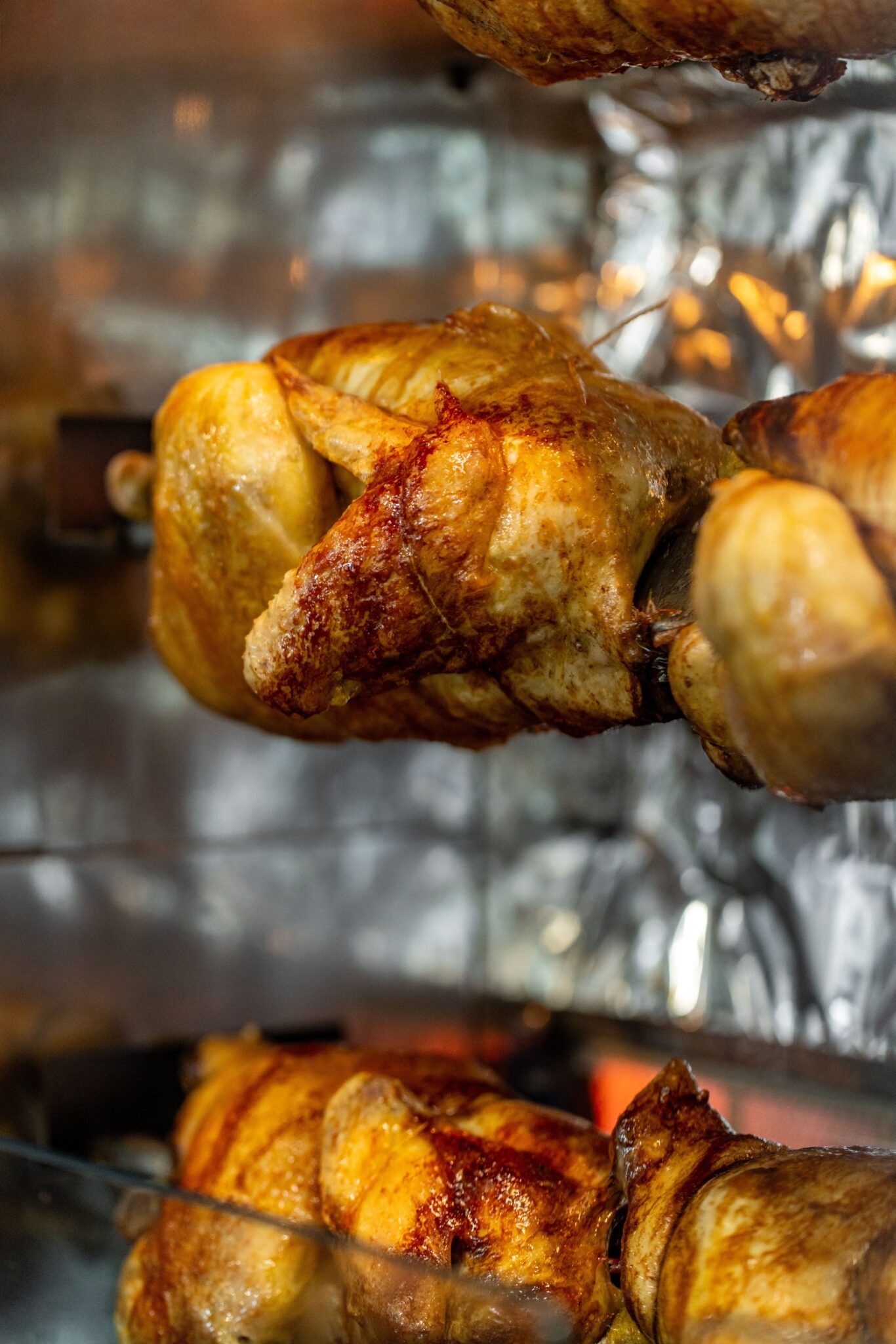 Poulet rôti