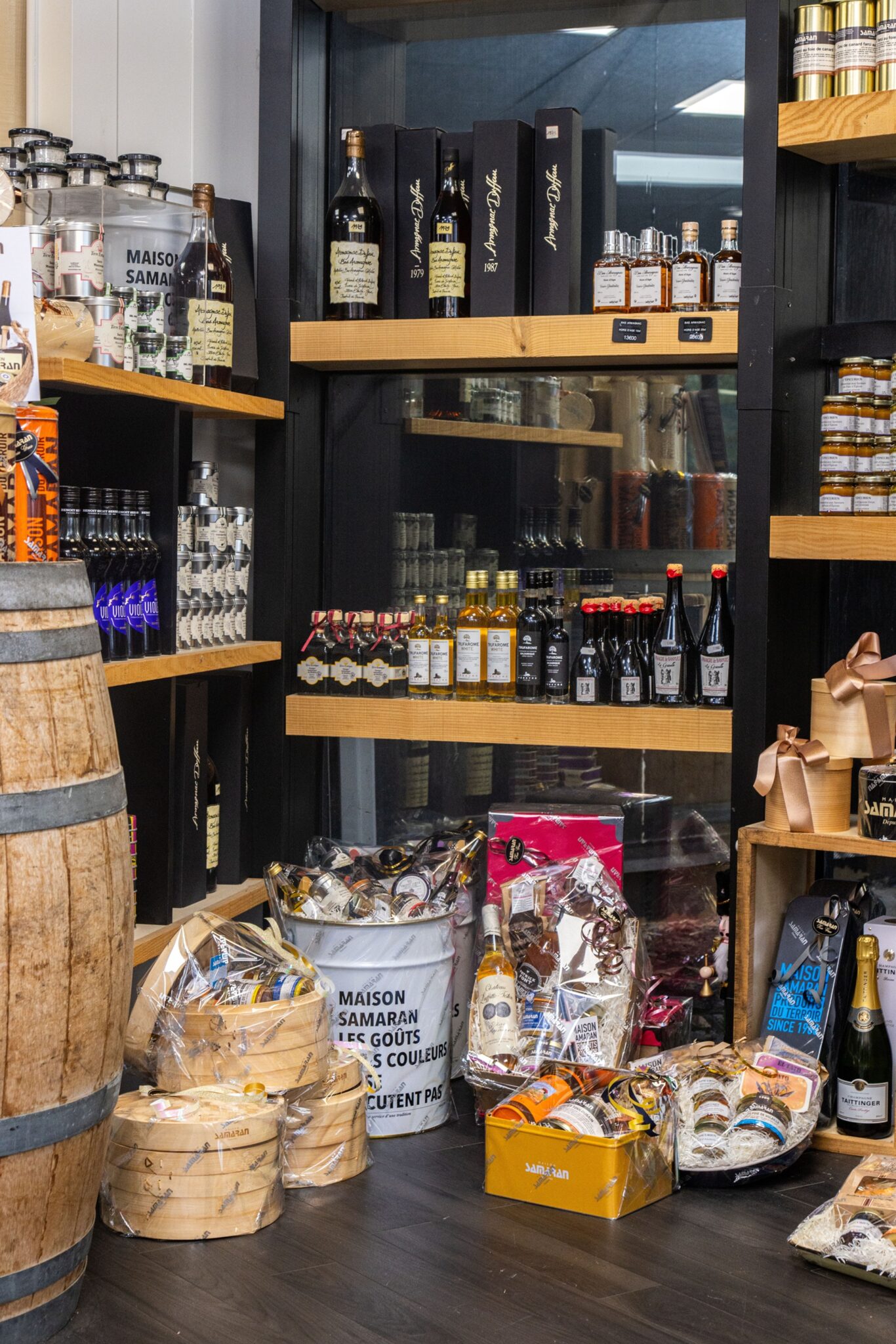 Boutique de Sesquières à Toulouse, Maison Samaran