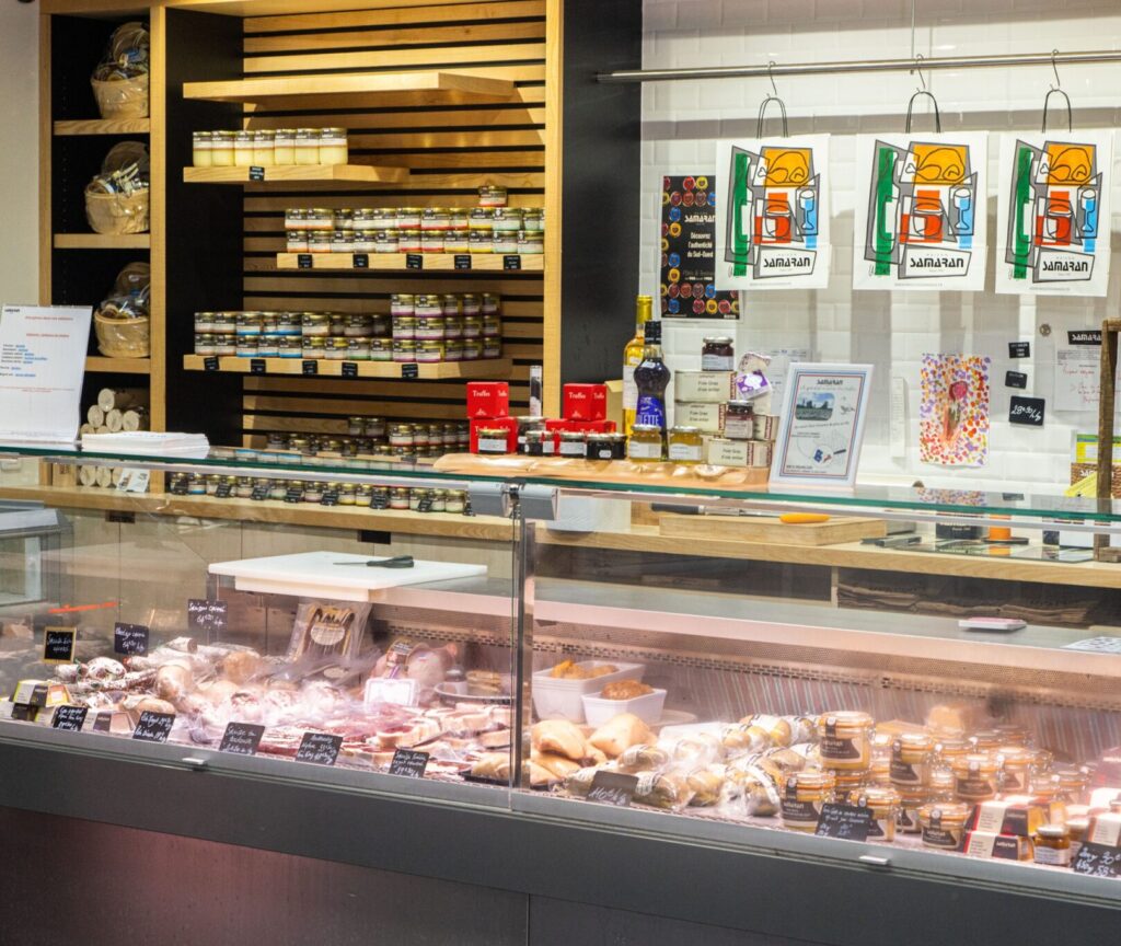 Points de vente boutique Sesquières