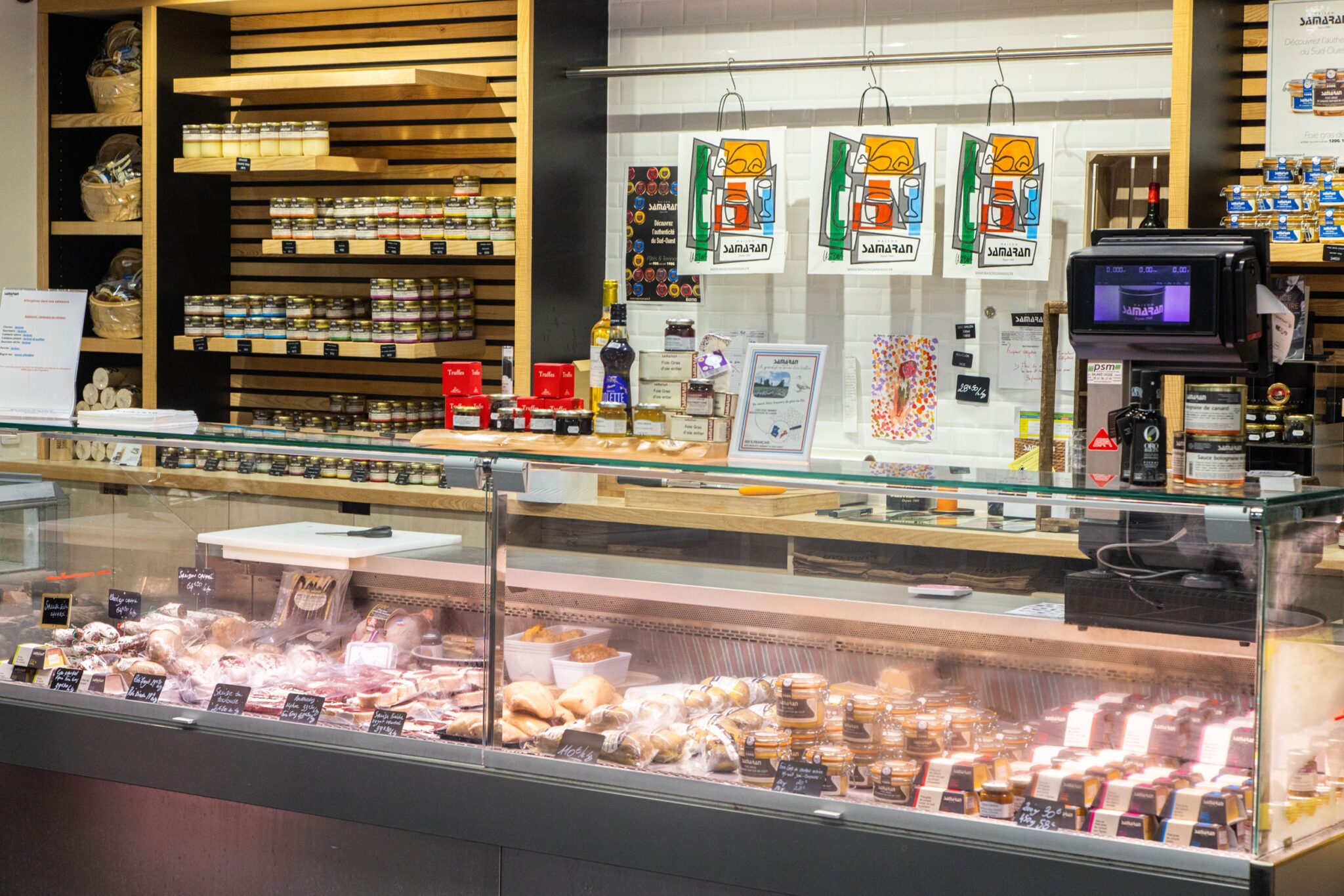 Boutique de Sesquières à Toulouse, Maison Samaran