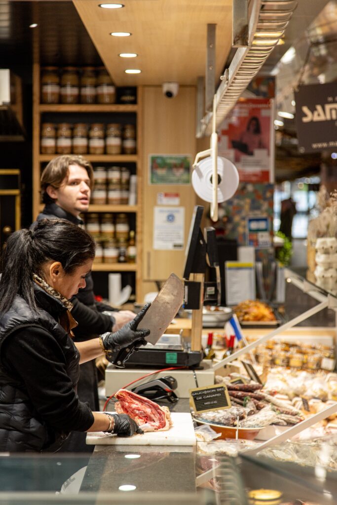 Marché des carmes à Toulouse, Maison Samaran