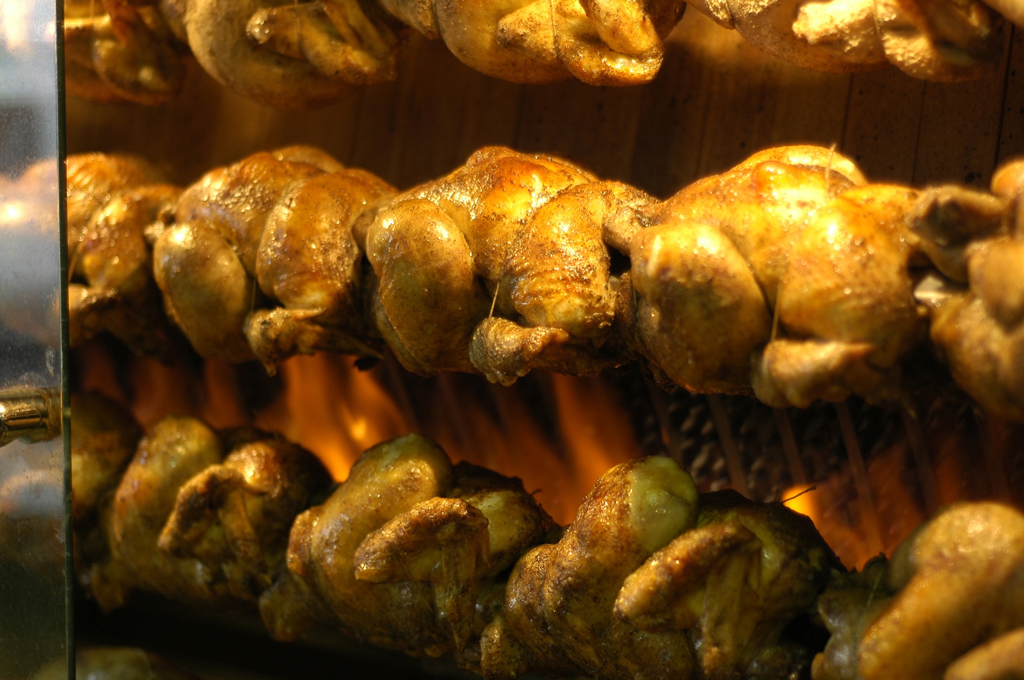 Poulets rôtis