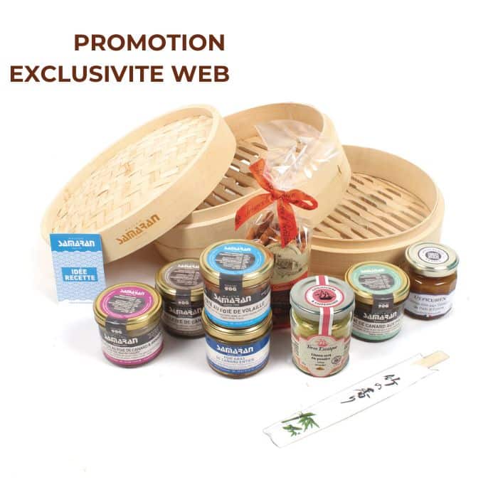 Zen & Gourmandises - Coffret n°8