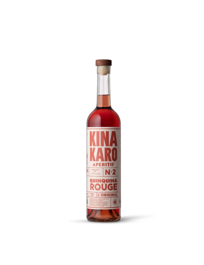 Kina Karo N°2 — Quinquina Rouge pour Cocktails