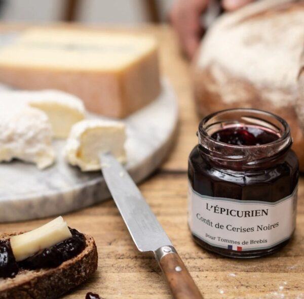 Confit de cerises noires, L'Epicurien