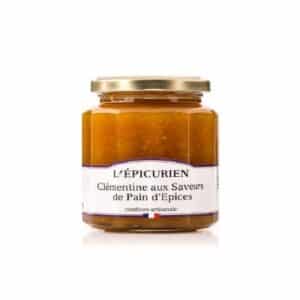 Confitures de clémentines aux saveurs de pain d'épices