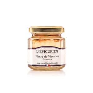 Confiture de fleurs de violette, L'épicurien