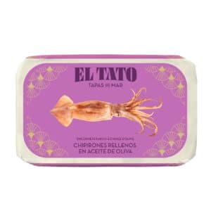 Encornets farcis à l'huile d'olive