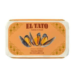 Moules à l'escabèche