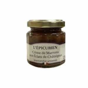 CREME DE MARRON AUX ECLATS DE CHATAIGNES