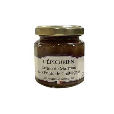 CREME DE MARRON AUX ECLATS DE CHATAIGNES