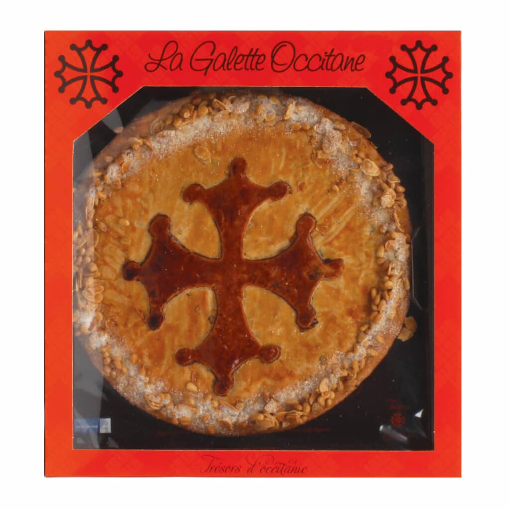 Galette Occitane, à la bigarade