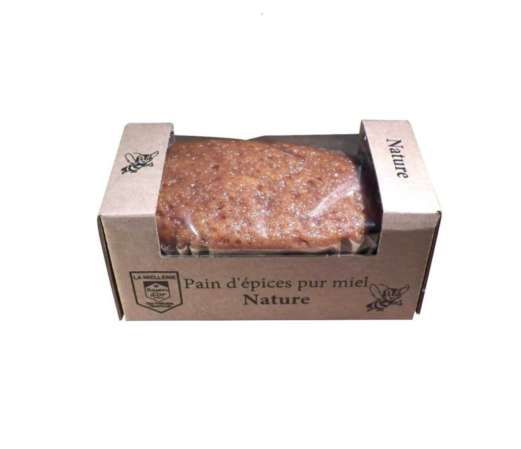 Pain d'épices pur miel