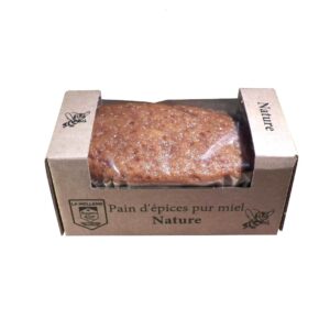 Pain d'épices pur miel