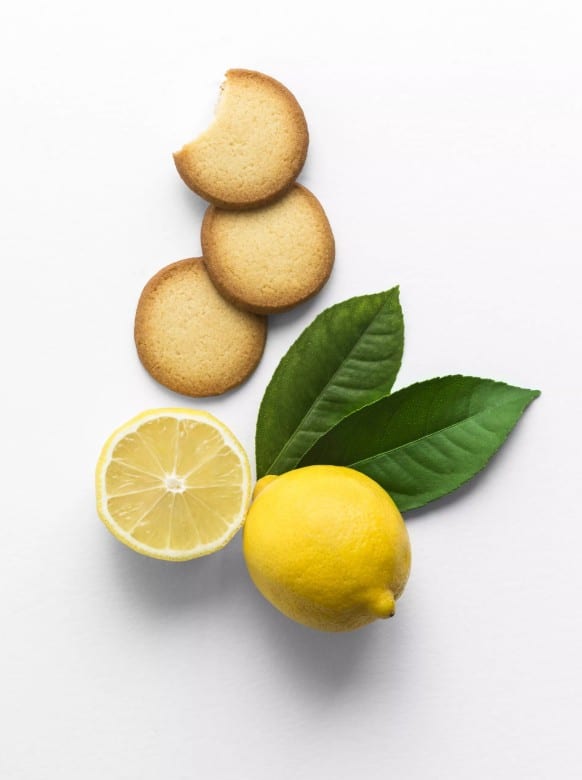 Biscuits Tentation Citron, Okina