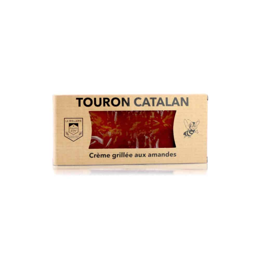 Touron Catalan, Crème grillée aux amandes