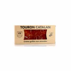 Touron Catalan, Crème grillée aux amandes