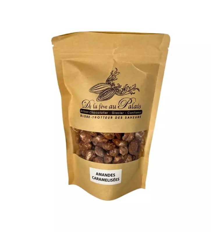 Amandes caramélisées