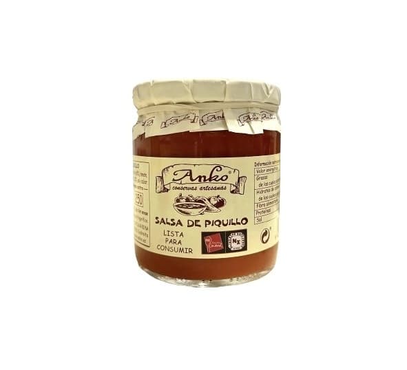 SALSA DE PIQUILLO