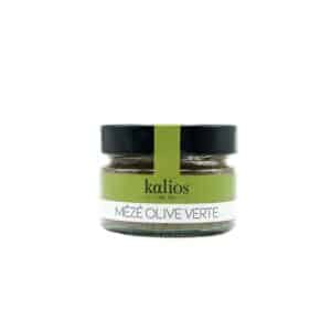 Mézé d’olives vertes, Kalios