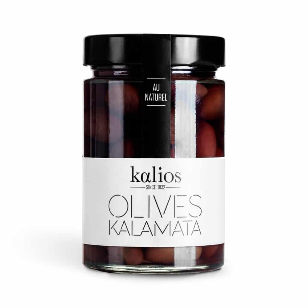 Olives Kalamata au naturel, Kalios