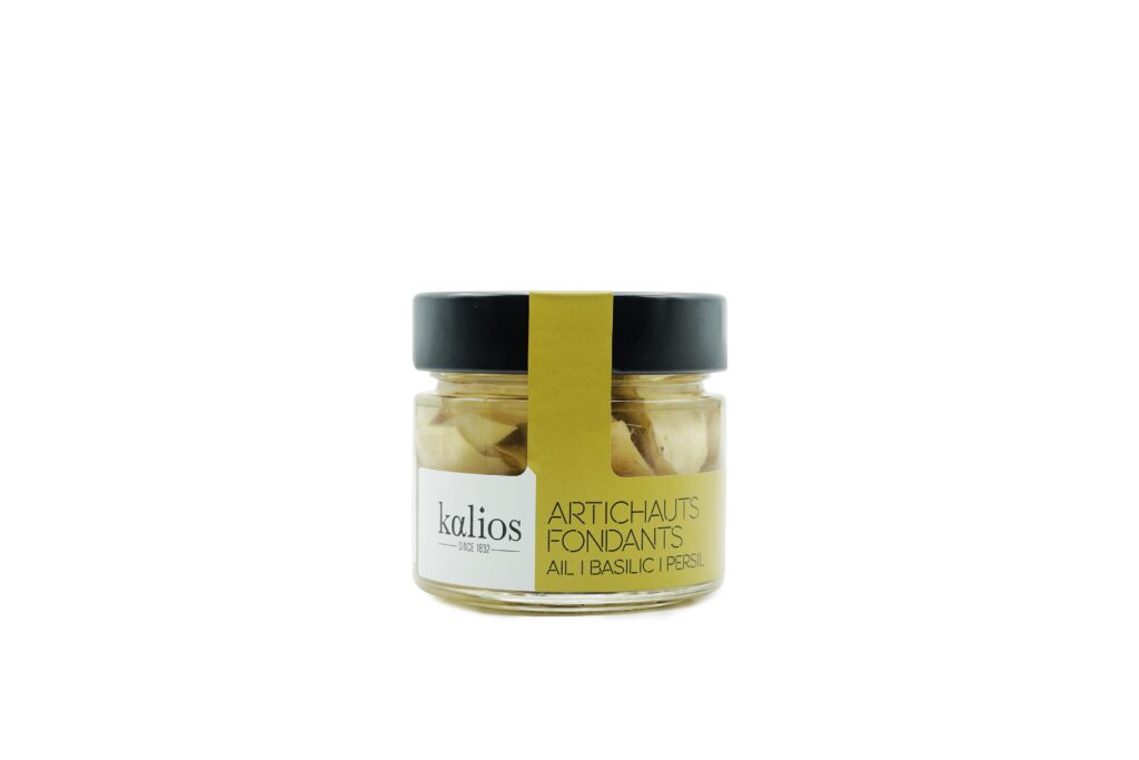 Artichaud fondants, Kalios