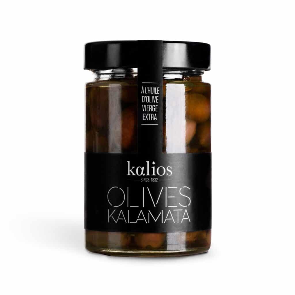 Olives Kalamata à l'huile d'olive, Kalios