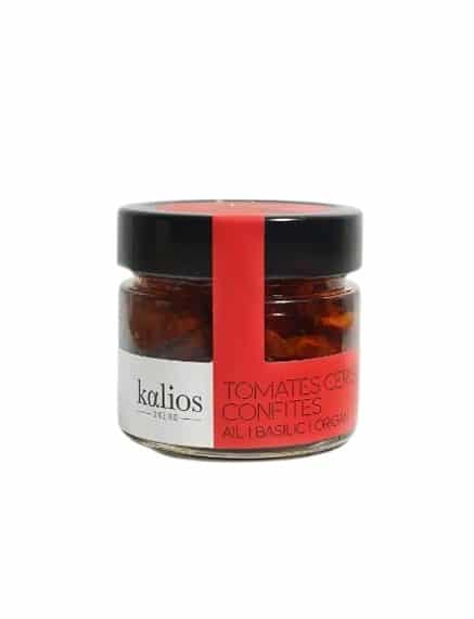 Tomates cerises confites, Kalios