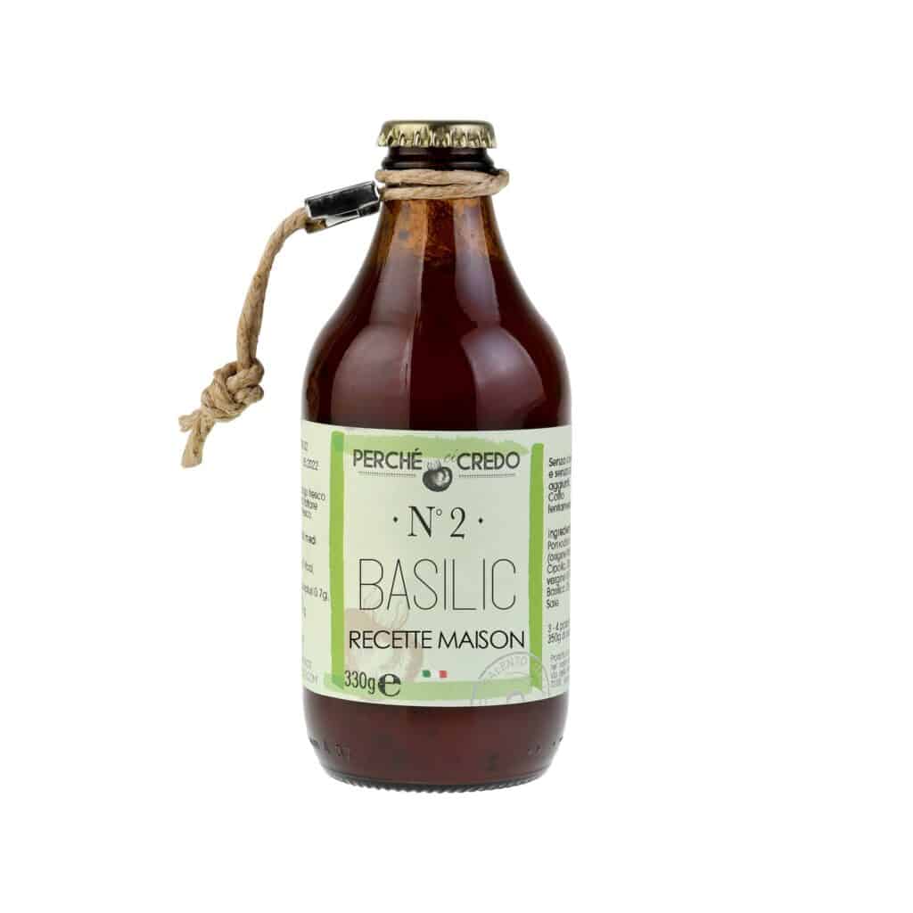 Sauce au Basilic, Recette maison, Perché Ci Credo