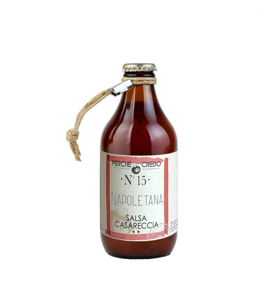 Sauce Napolitaine, Recette maison, Perché Ci Credo