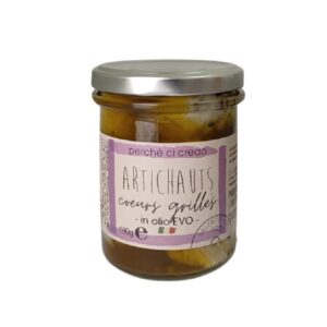Cœurs d'artichauts grillés, Perche Ci Credo