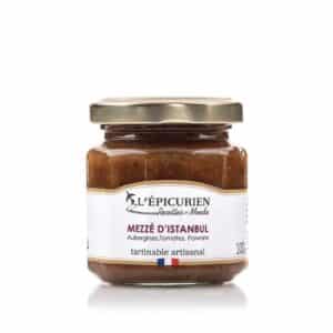 Mézé d'Istanbul, aubergines, tomates et poivrons, L'épicurien