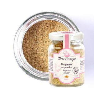 Bergamote en poudre – Terre Exotique