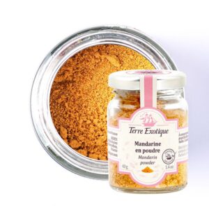 Mandarine en poudre, Terre Exotique